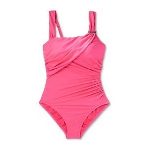 Aqua Green one piece swimsuit